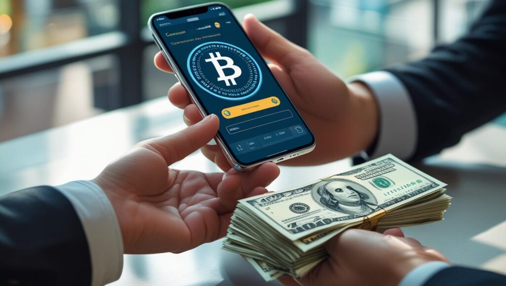 echanger crypto contre liuide