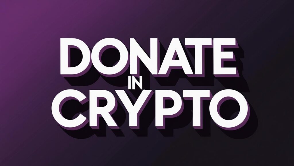 Comment faire un don en crypto à une association