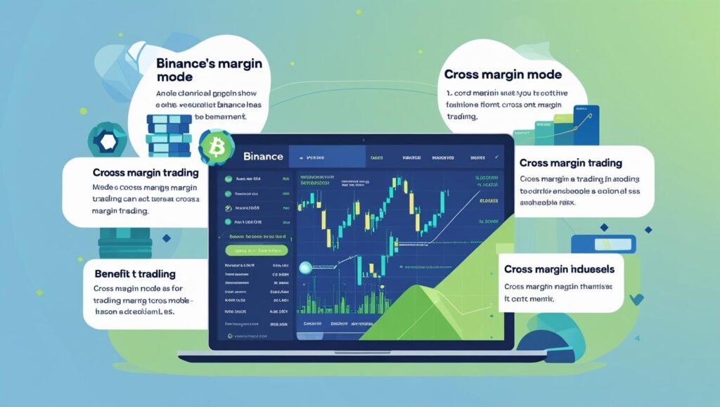 marge croisée binance